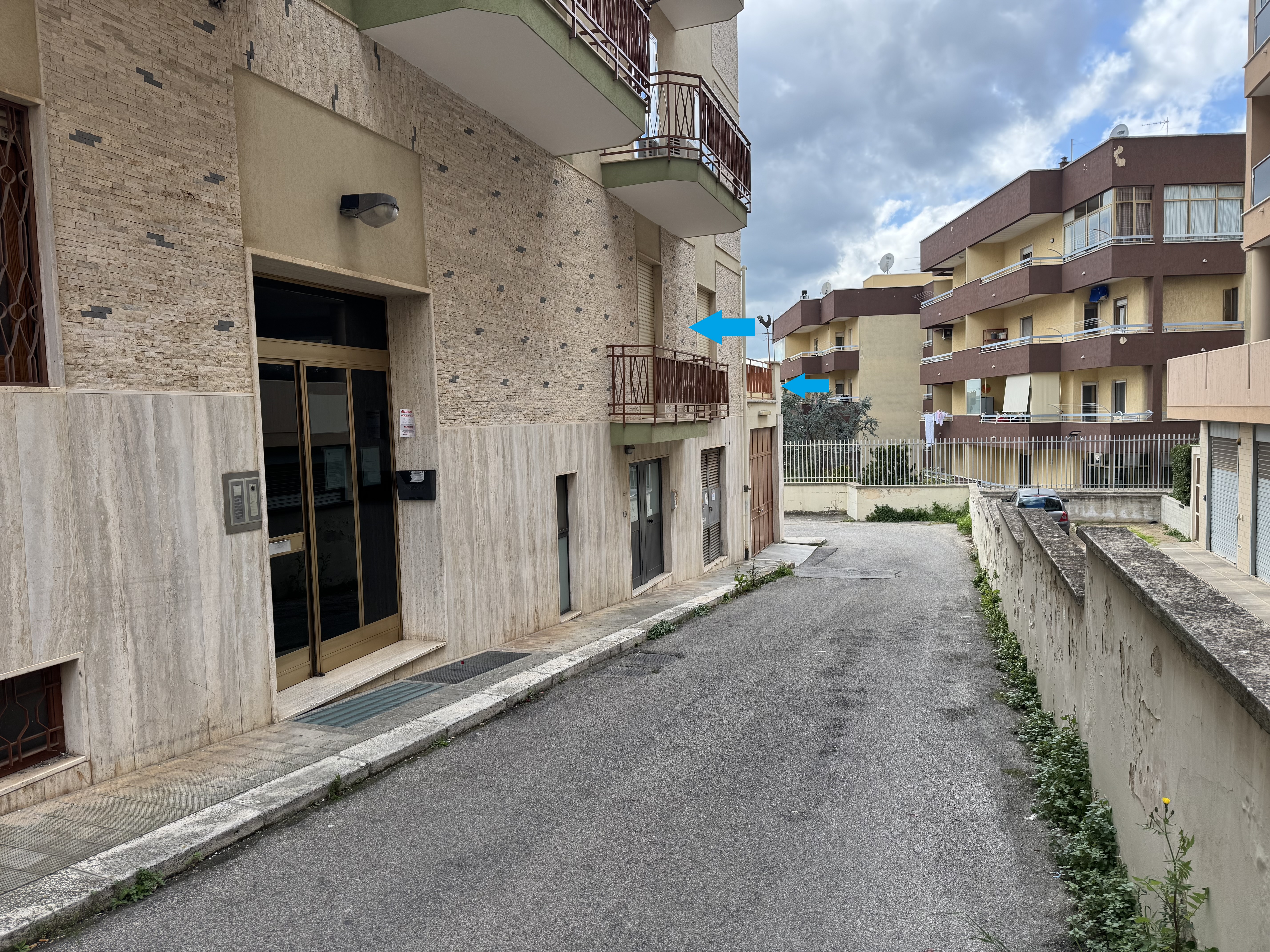 Appartamento Zona Ospedale con Terrazzo
